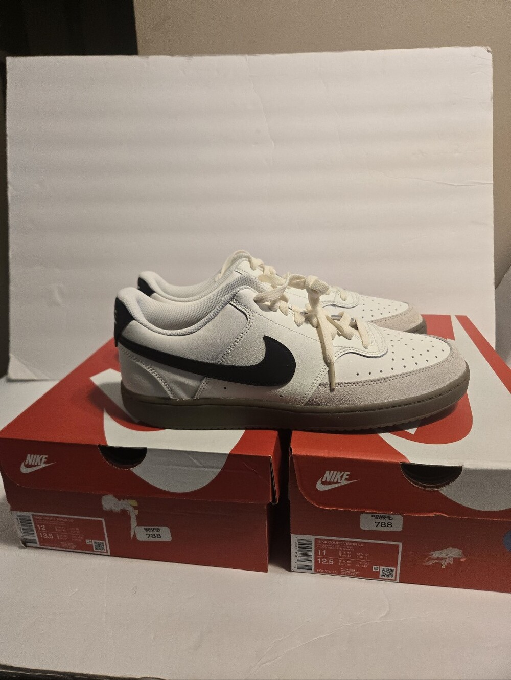 Men's Nike, Court Vision Low Sneaker
